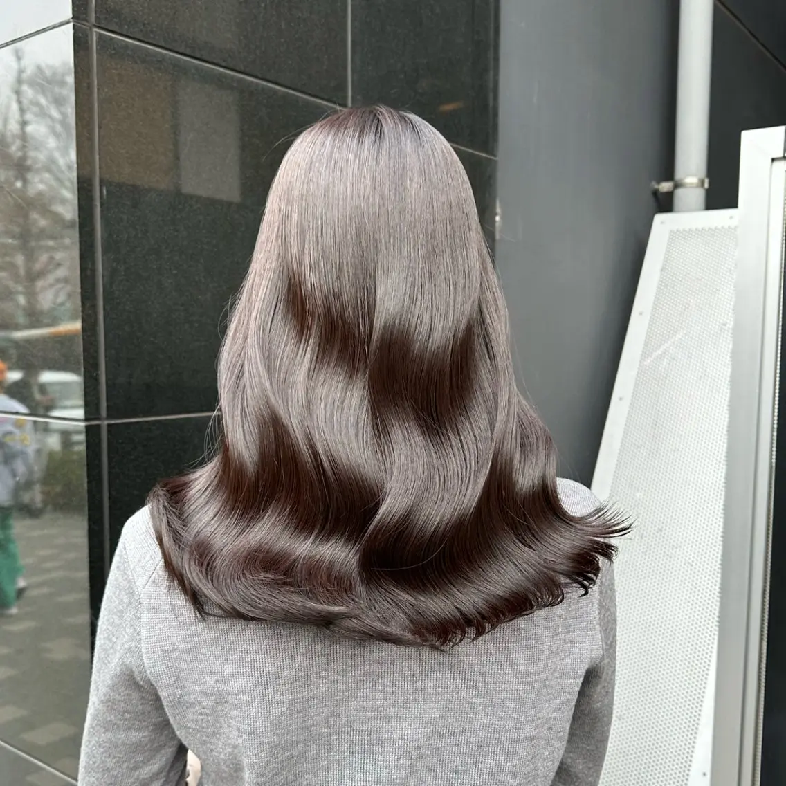 ロング カラー ヘアカラー 山内 直英のヘアスタイル