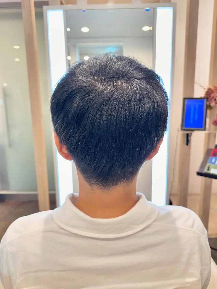 メンズ メンズカットモデル 佐藤 亜由美のヘアスタイル