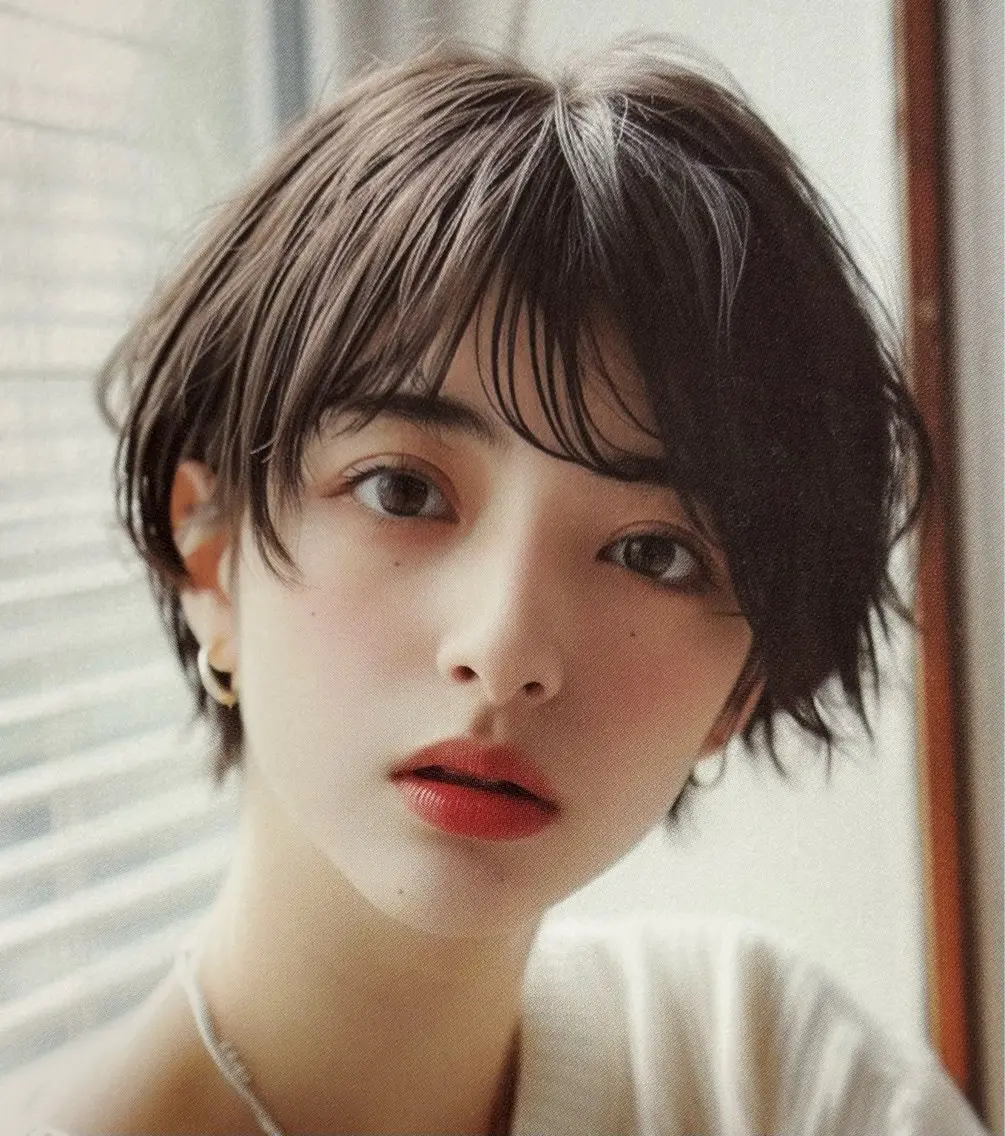 ショート カットモデル募集中 MURAKAMIのヘアスタイル