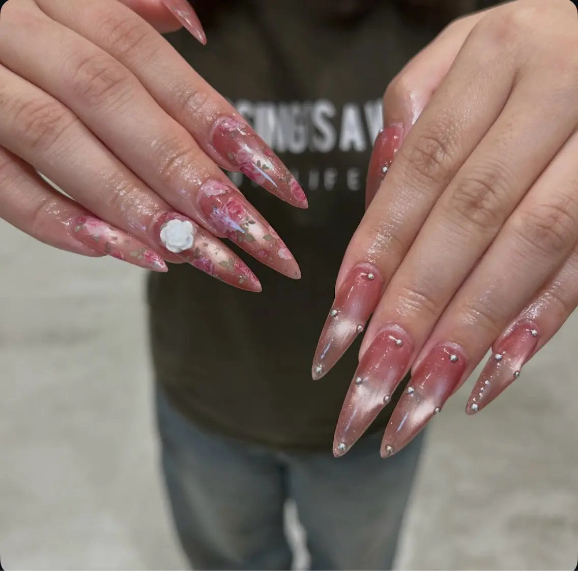 ネイル ハンドネイル 🎀miyake ｜nailのネイルデザイン