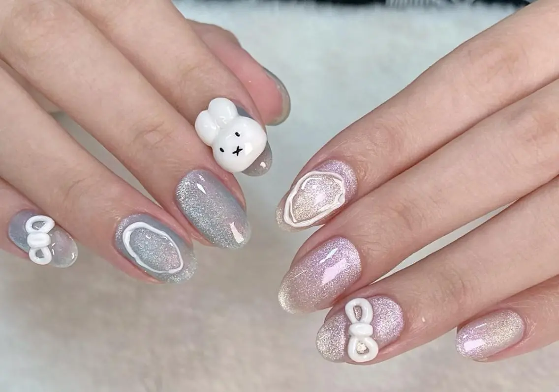 ネイル ハンドネイル By moonネイル 🌷ワンホン/韓国風のネイルデザイン