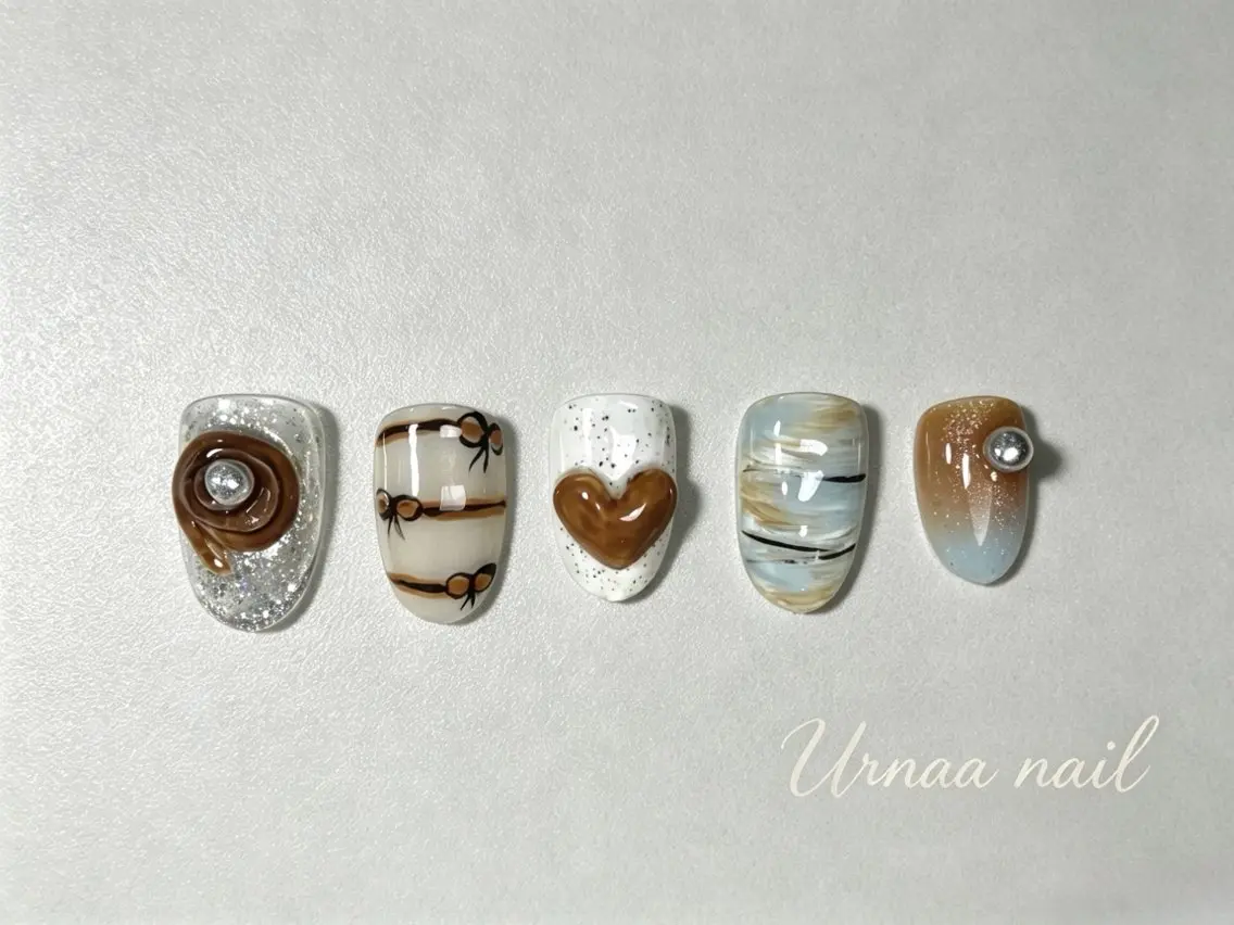 ネイル Urnaa nailのネイルデザイン