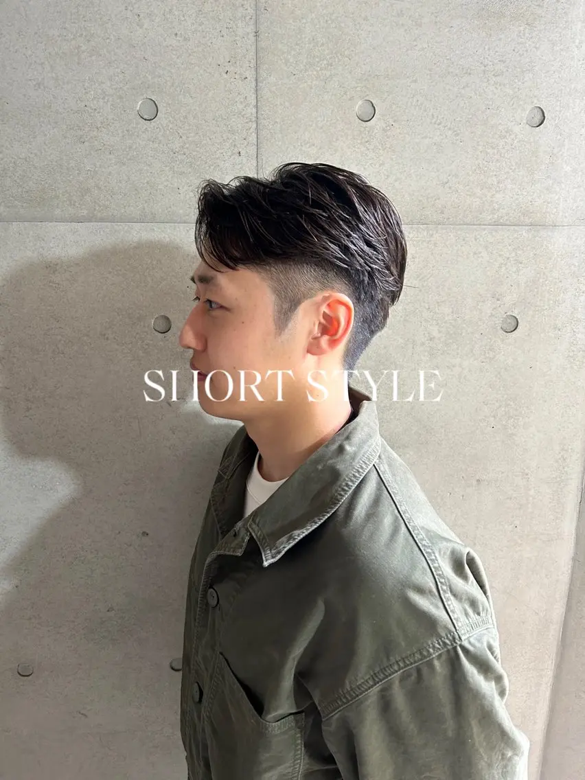 ショート パーマ メンズ メンズブリーチ メンズハイライト メンズインナーカラー メンズパーマ プードルパーマ カット 💈メンズ短髪特化 ✂︎伊藤大輝💈のヘアスタイル
