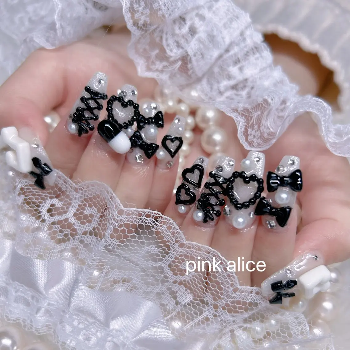 ネイル nail salon Pink Aliceのネイルデザイン