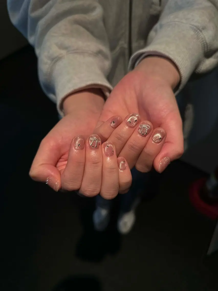 ネイル マグネットネイル 持ち込み Hinachan_ Kora Nailのネイルデザイン
