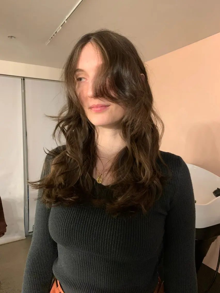 セミロング 山田 京介のヘアスタイル