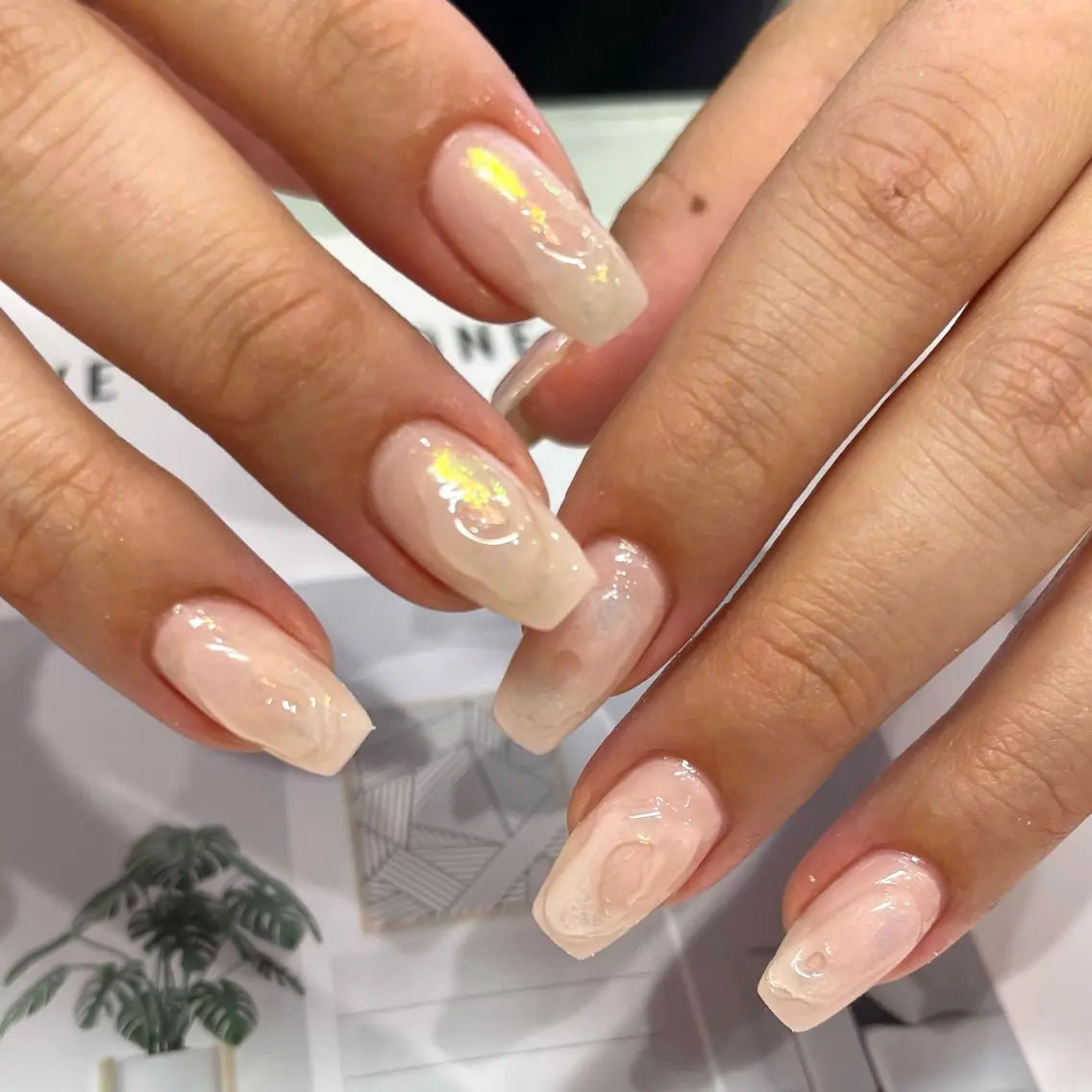 hand 長さだし10本＋おまかせデザイン（オフなし）の写真