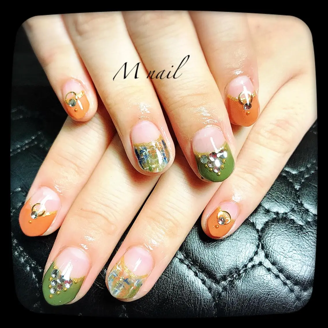 ネイル M nail 市原市ちはら台のネイルデザイン