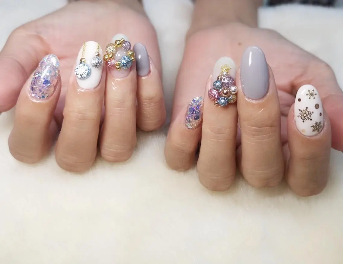 ネイル nailart ecritのネイルデザイン
