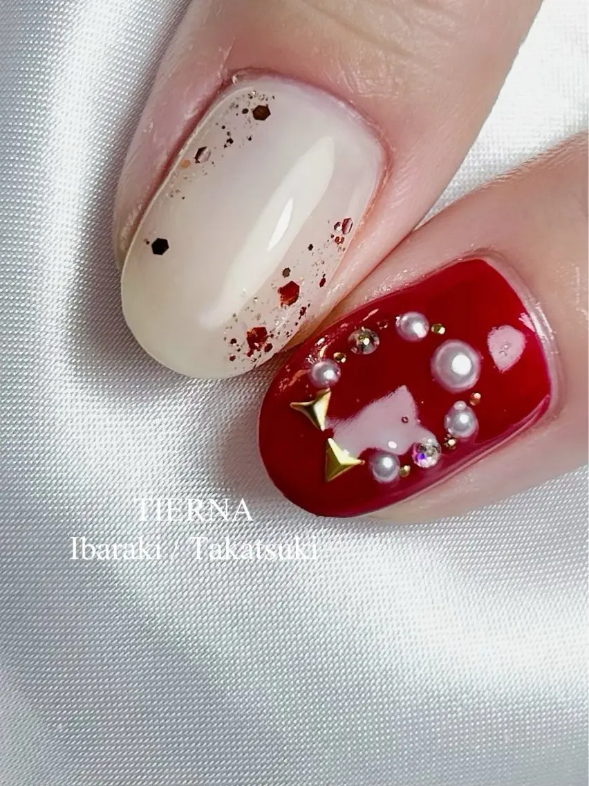ネイル ワンカラーネイル 【ティエルナ】 えつこのネイルデザイン