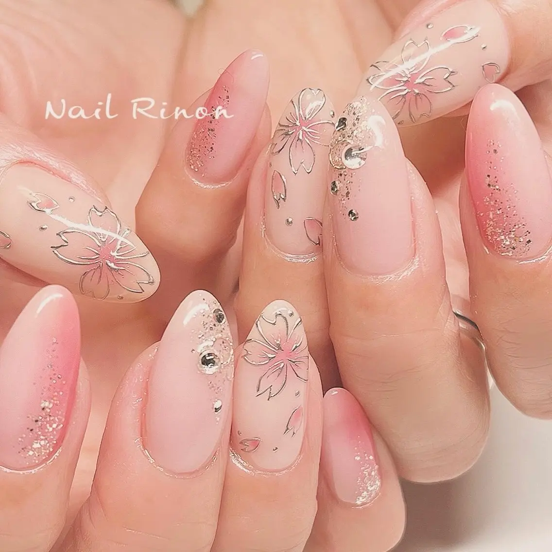 ネイル ハンドネイル Nail Rinonのネイルデザイン