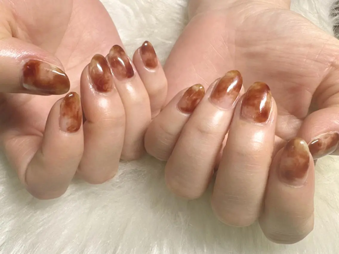 ネイル ハンドネイル Aika. Fのネイルデザイン