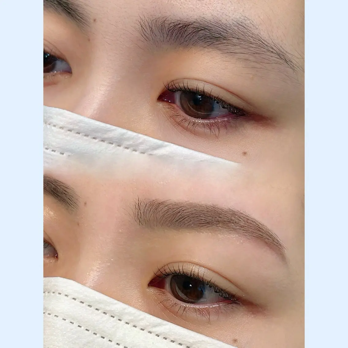 《美眉スタイリング》🎀眉ワックス➕スタイリング🎀骨格診断で一人一人に似合う眉へ✨️の写真