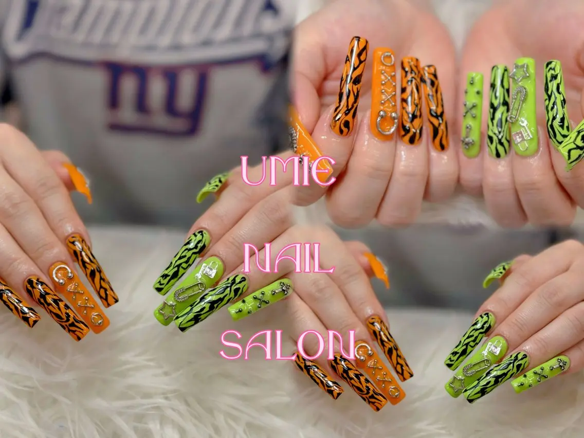 ネイル UMIE  NAIL かんえのネイルデザイン