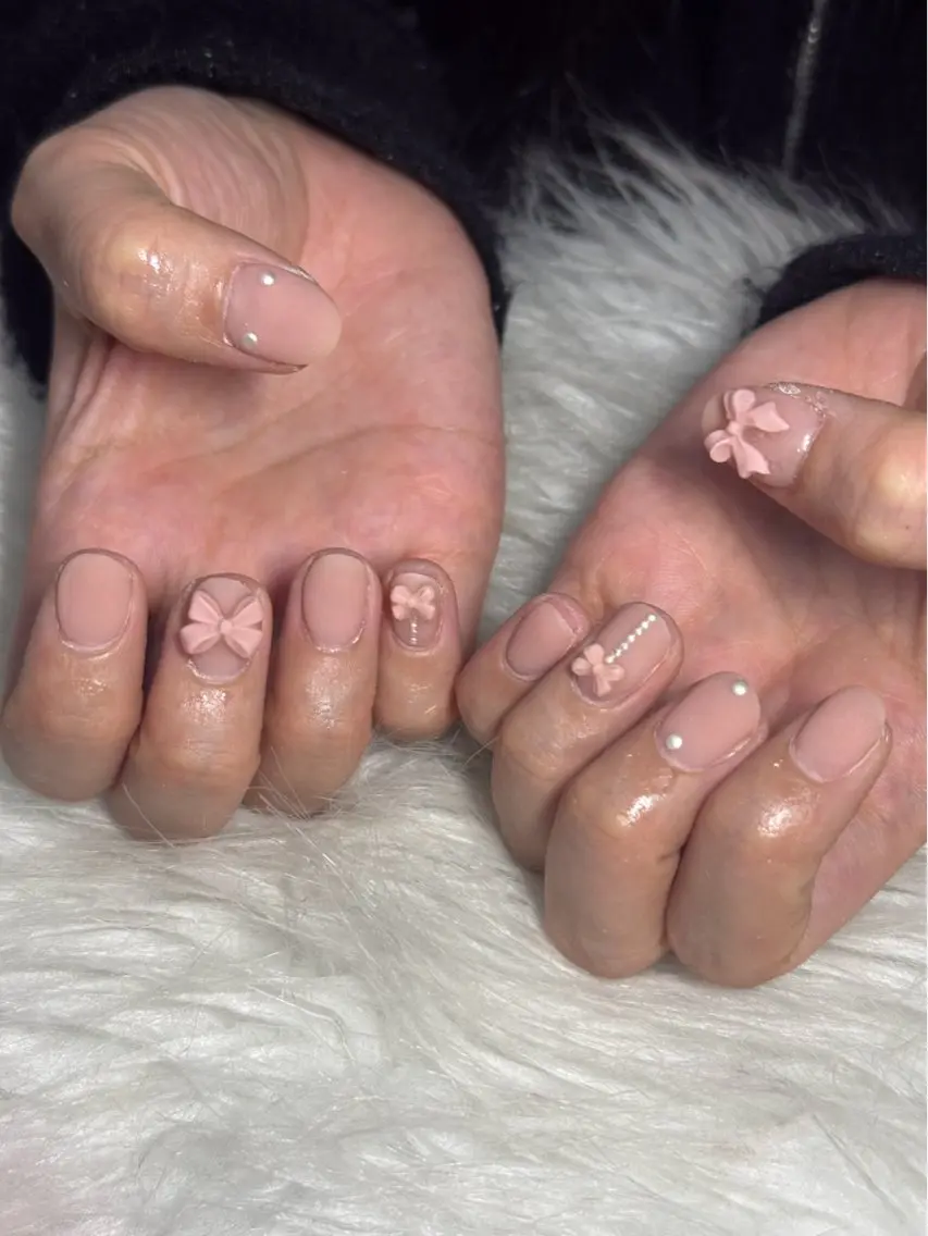 ネイル ハンドネイル フットネイル LAVISHもも /大和駅徒歩1分🐾のネイルデザイン