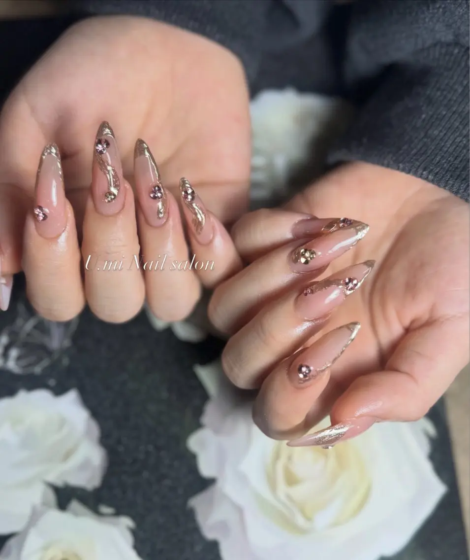 ネイル ハンドネイル U.mi Nail Salonのネイルデザイン