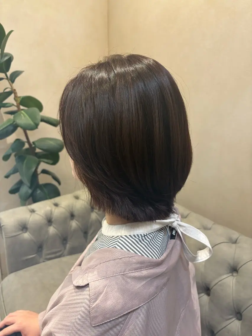ショート あべ えみのヘアスタイル