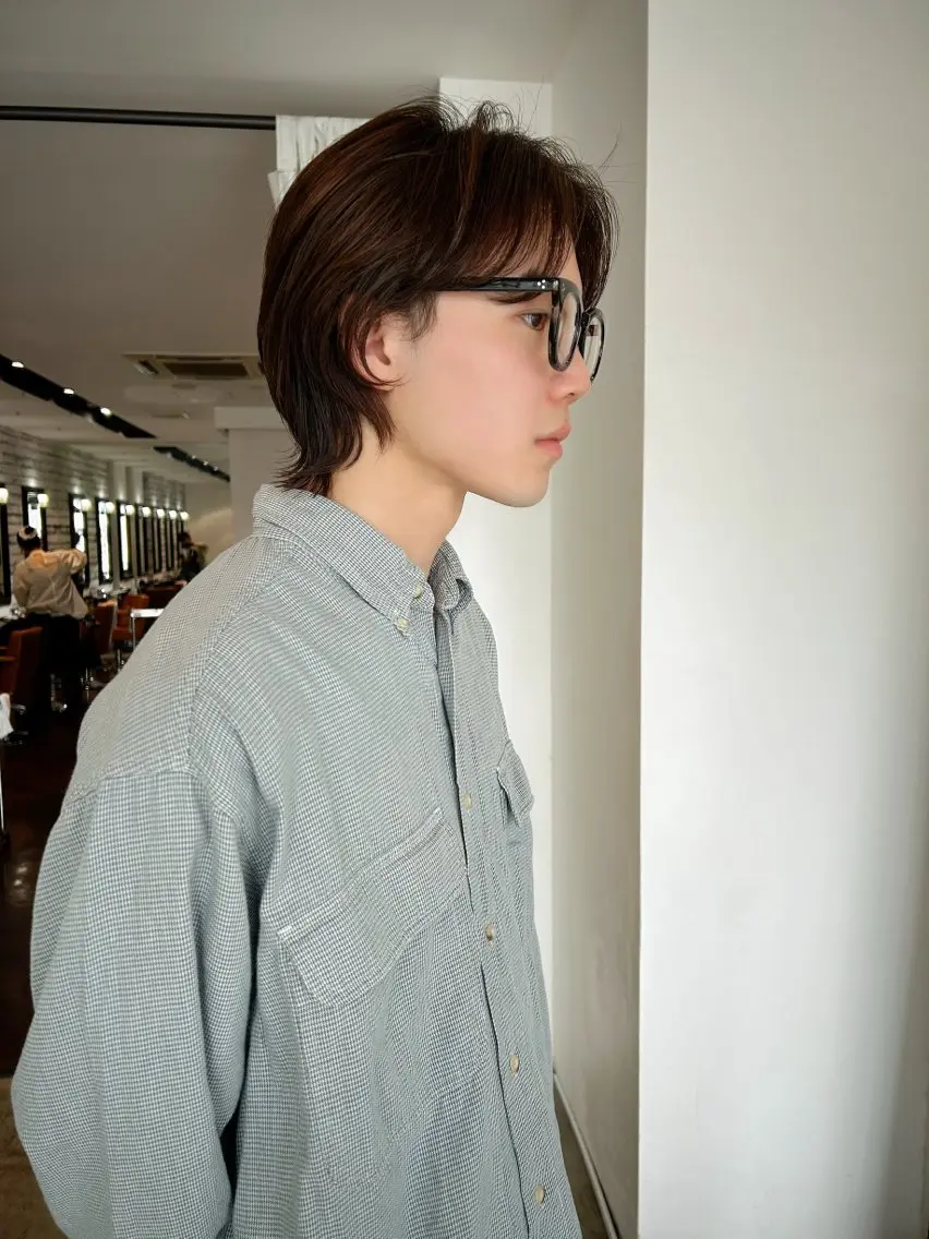 メンズ カット 浅野 敬亮のヘアスタイル