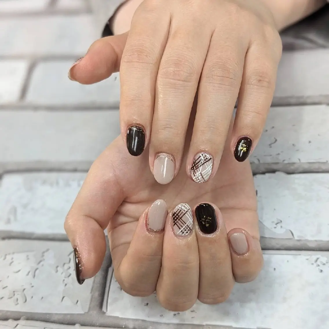 ネイル ハンドネイル ネイルサロンベルティ .keikoのネイルデザイン