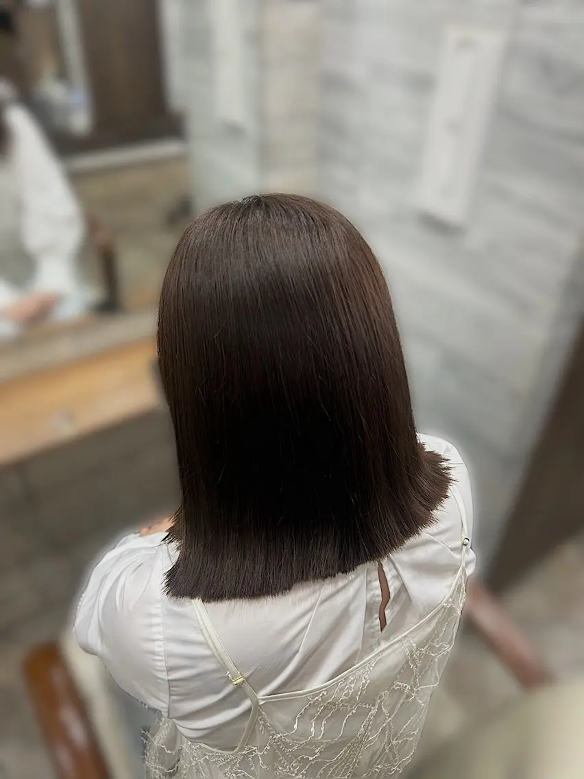 ショート カット ヘアカラー 小顔カット/ツヤ髪/ 山本✨のヘアスタイル