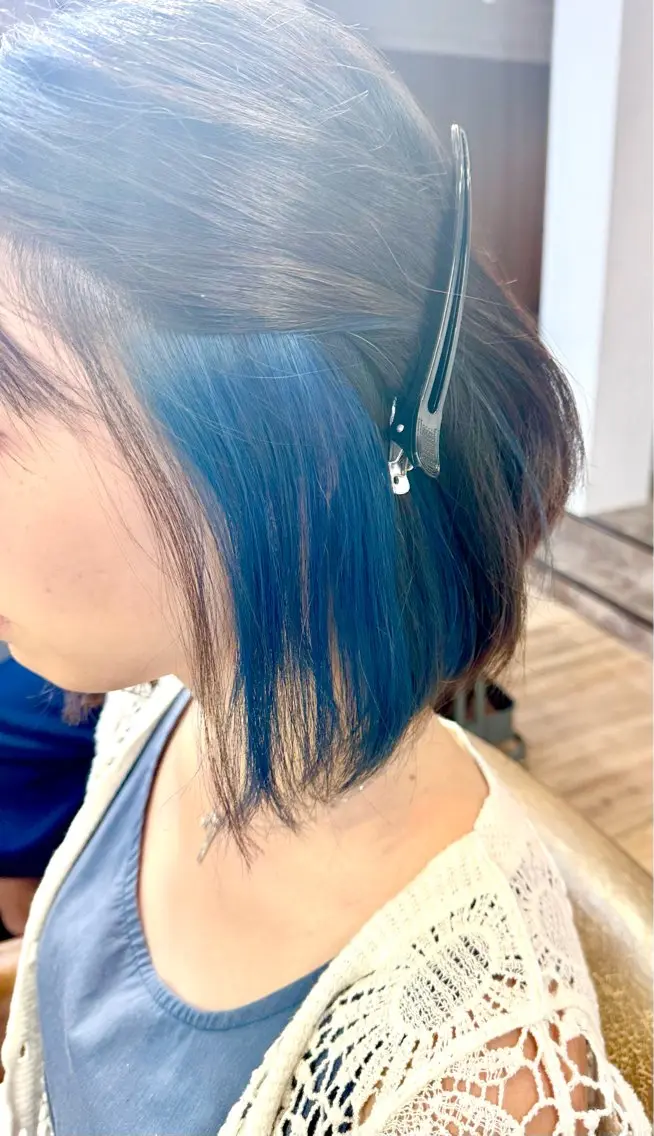 ミディアム カラー メンズ特化 ⚡️ひりゅう⚡️のヘアスタイル