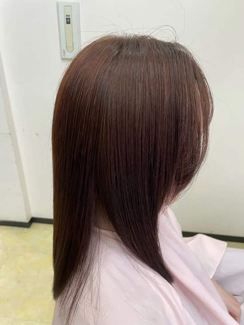 ヘアカラー 藤原/ 透明感カラーのヘアスタイル