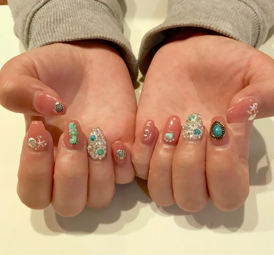 ネイル ハンドネイル KaHaNa nail salonのネイルデザイン