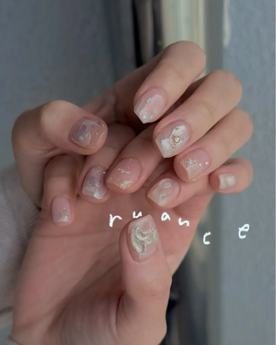 ネイル moyo ☘️のネイルデザイン
