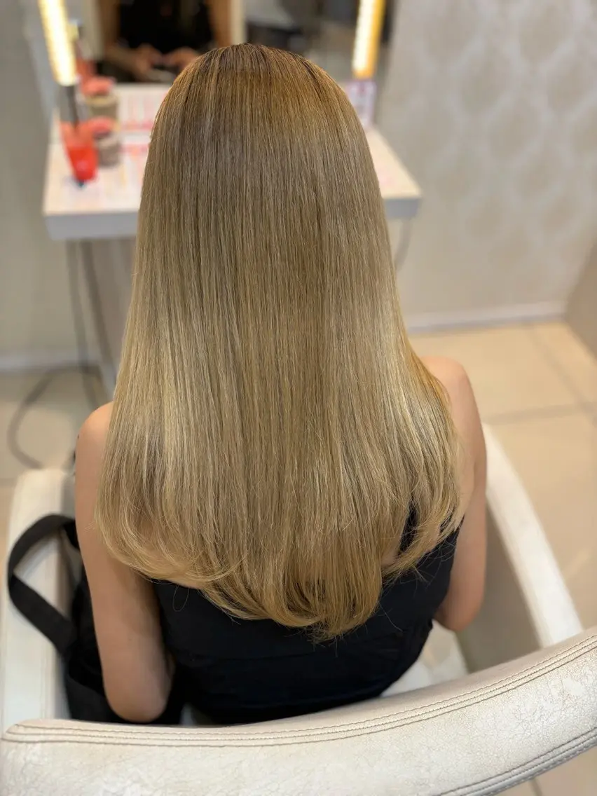 ロング トリートメント 🍒 Rinoa🍒のヘアスタイル