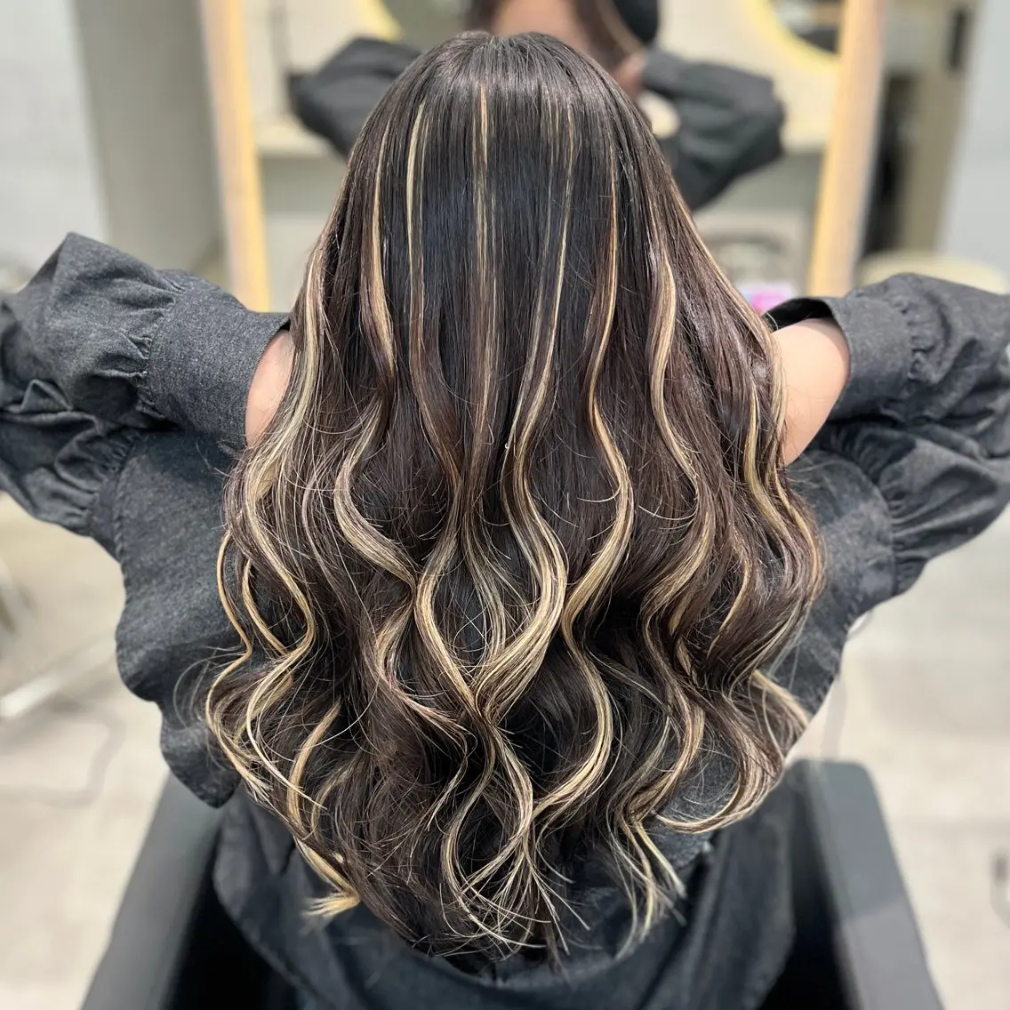 エクステ MOMOKA /　Lapis今泉店のヘアスタイル
