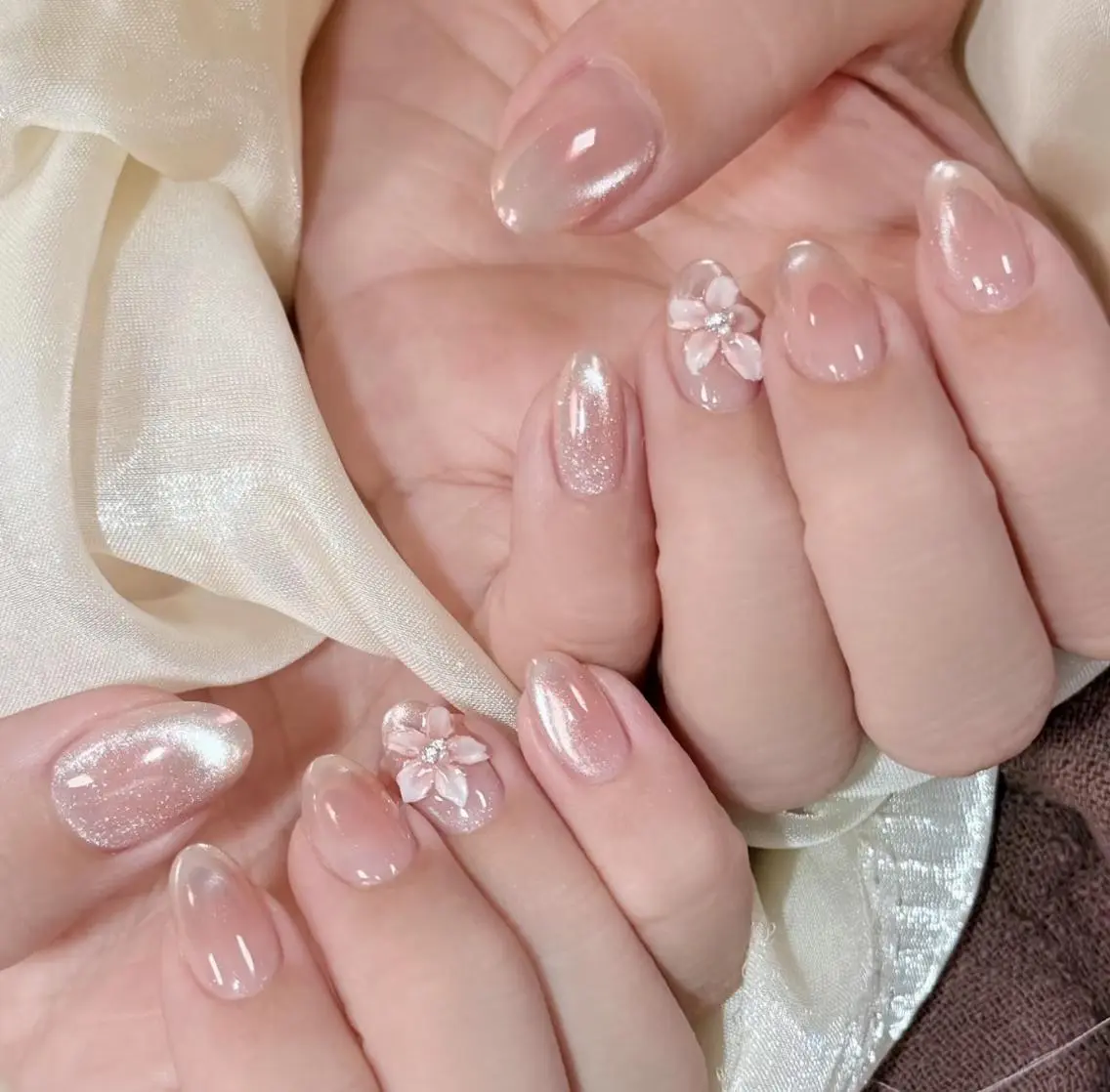 ネイル ハンドネイル 🎀 KiKi_nailのネイルデザイン