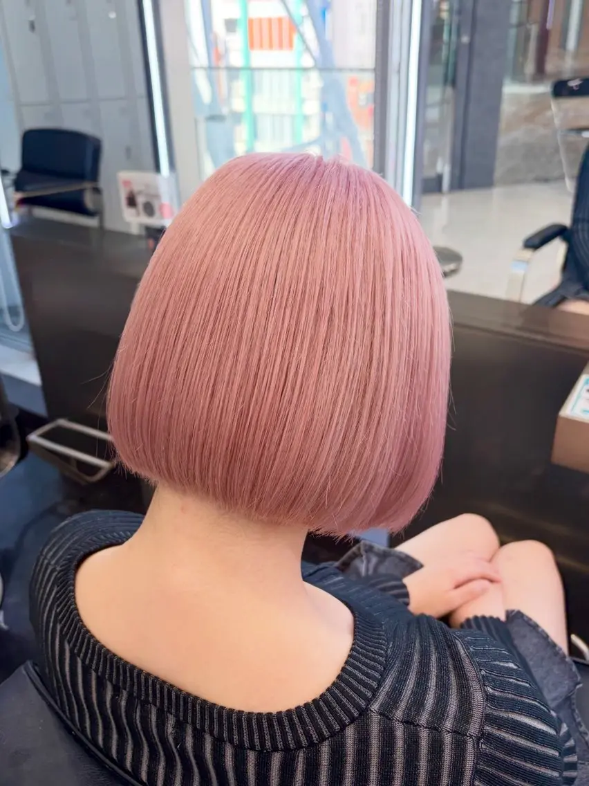 ショート カラー/艶🌟 /カット/misaのヘアスタイル