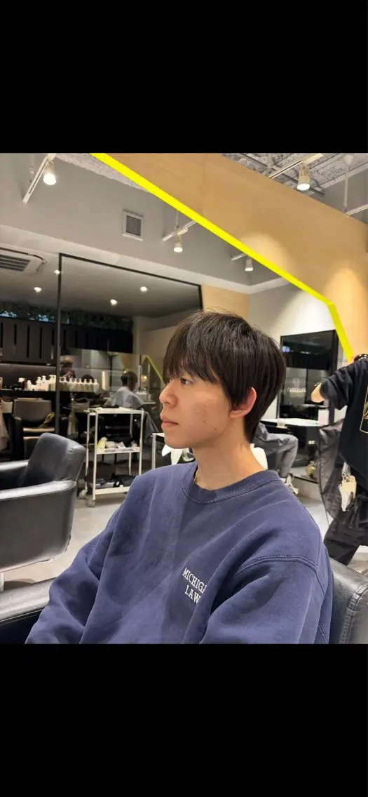 ショート ショートヘア 宮本 果凜のヘアスタイル