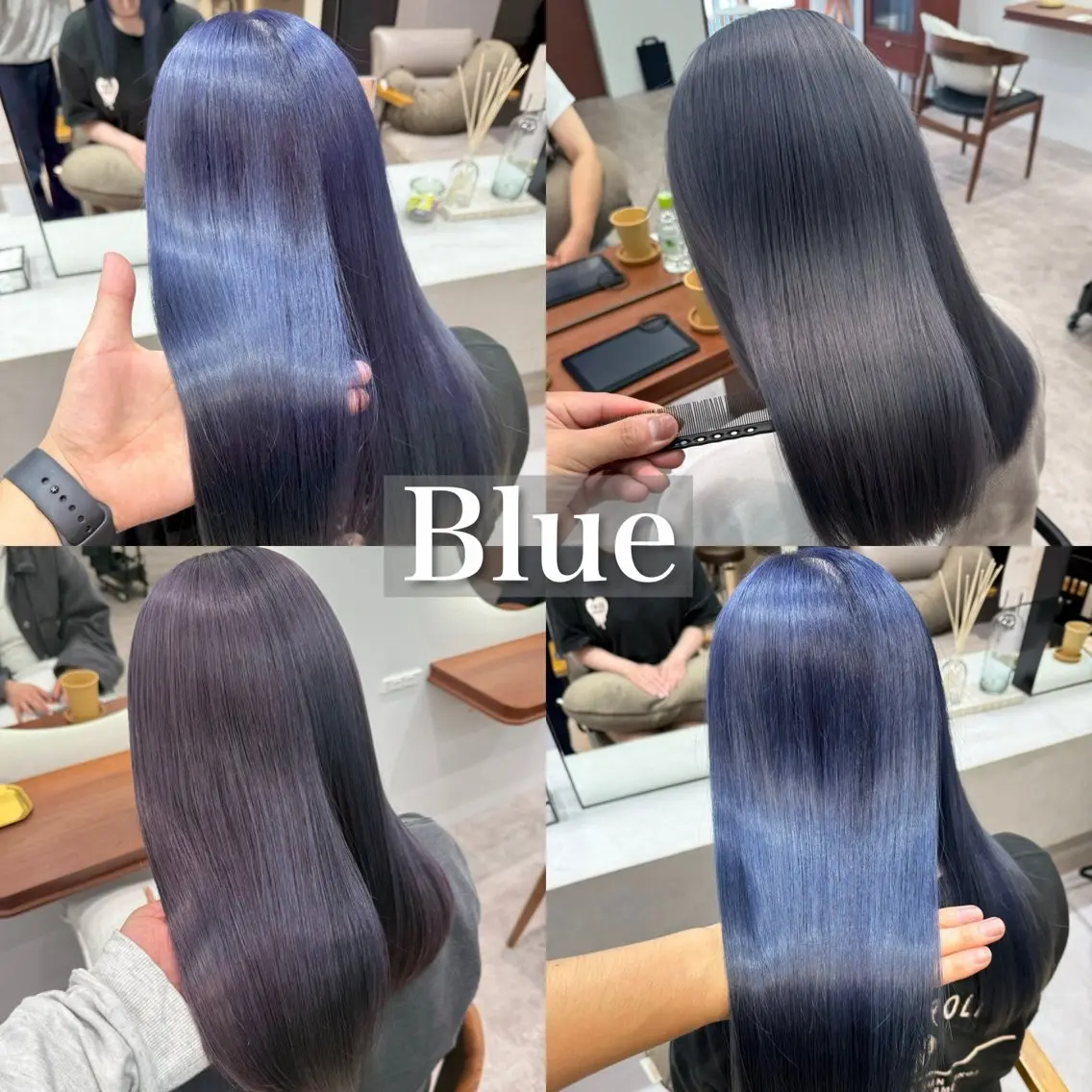 ロング カラー ブリーチ ヘアカラー 立川♡艶カラー /ケアブリーチのヘアスタイル