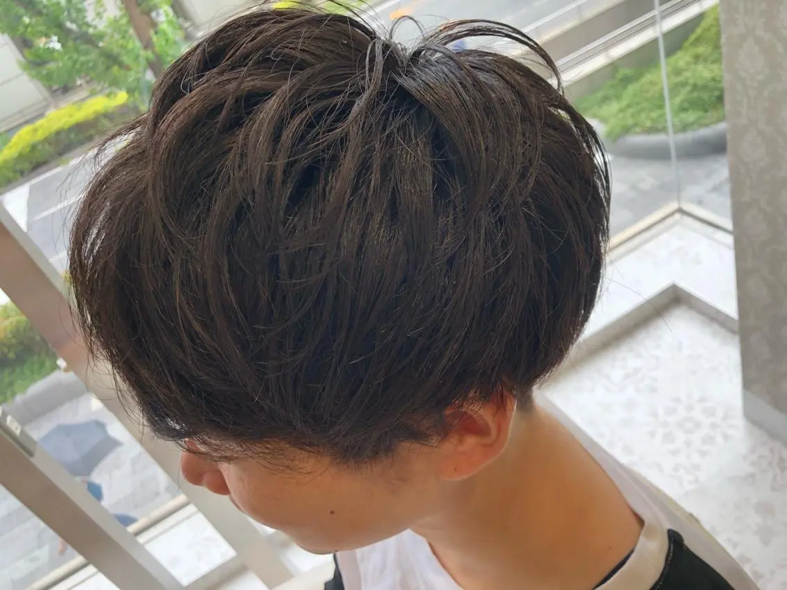 メンズ 辻本 夏子のヘアスタイル