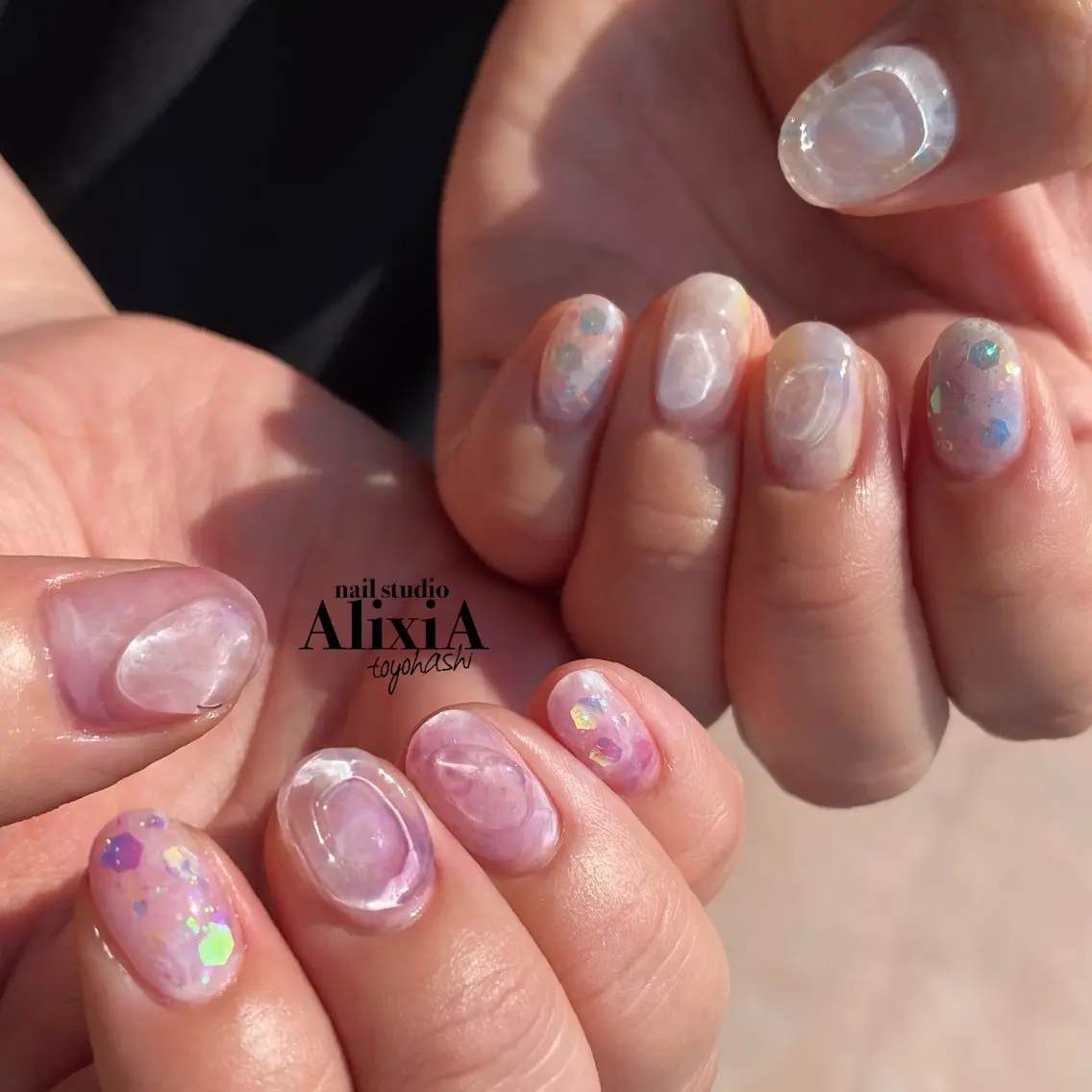 ネイル ハンドネイル AlixiA ゆみのネイルデザイン