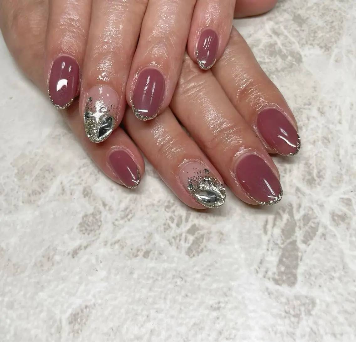 ネイル ハンドネイル ネイルサロン A-nailのネイルデザイン