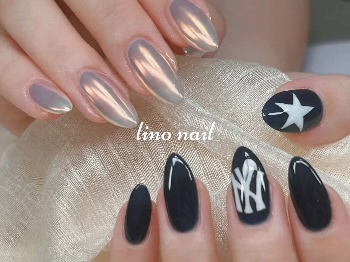 ネイル 長さ出し フットネイル 持ち込み ワンカラーネイル ワンホンネイル ハンドネイル Lino Nailのネイルデザイン