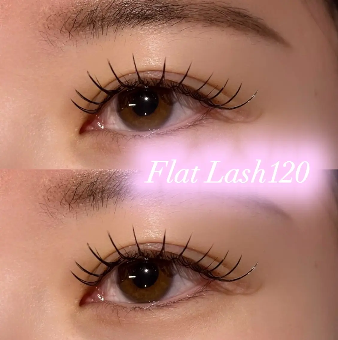 💎フラットラッシュ120本💎(オフ込み)の写真