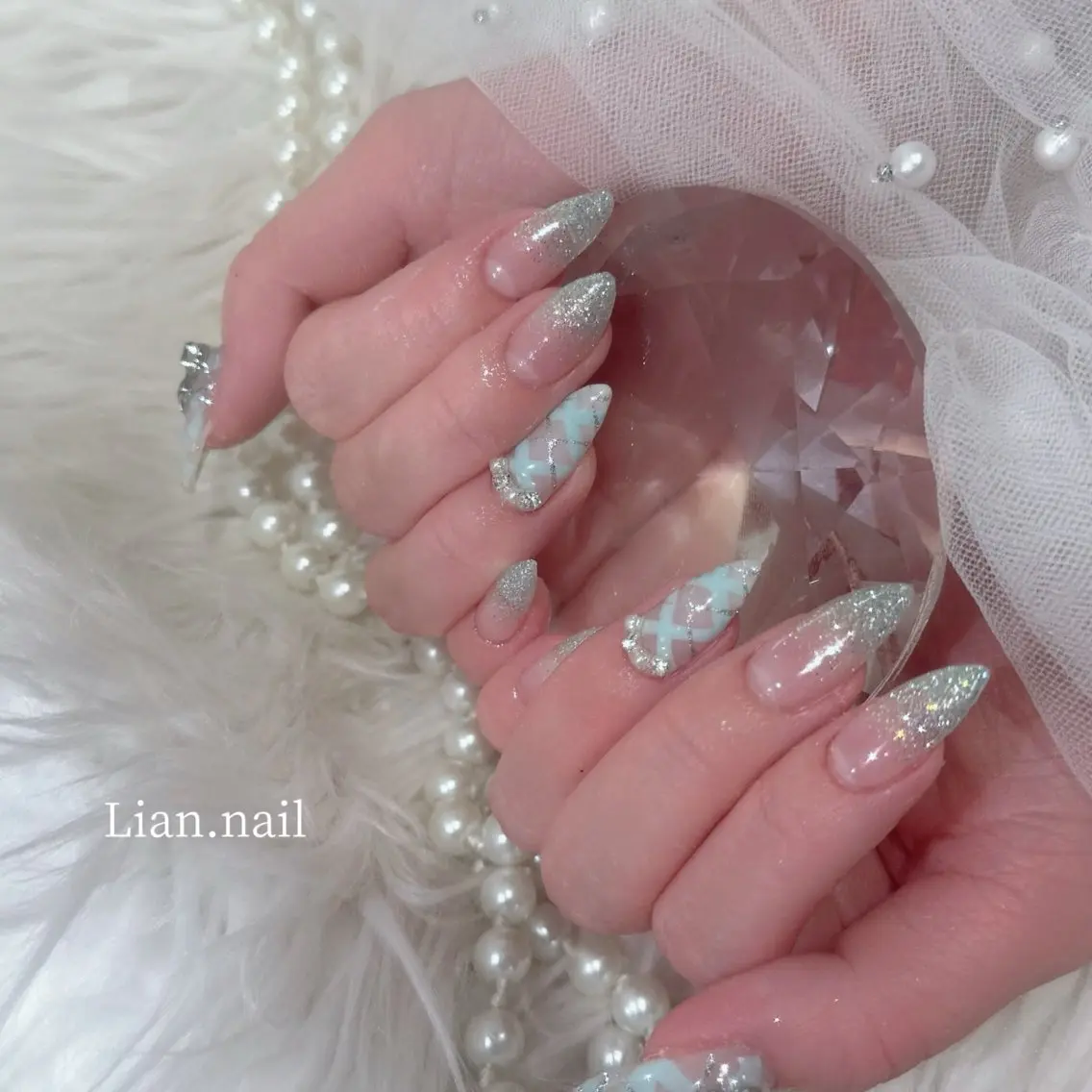 ネイル ハンドネイル フットネイル Lian nailのネイルデザイン