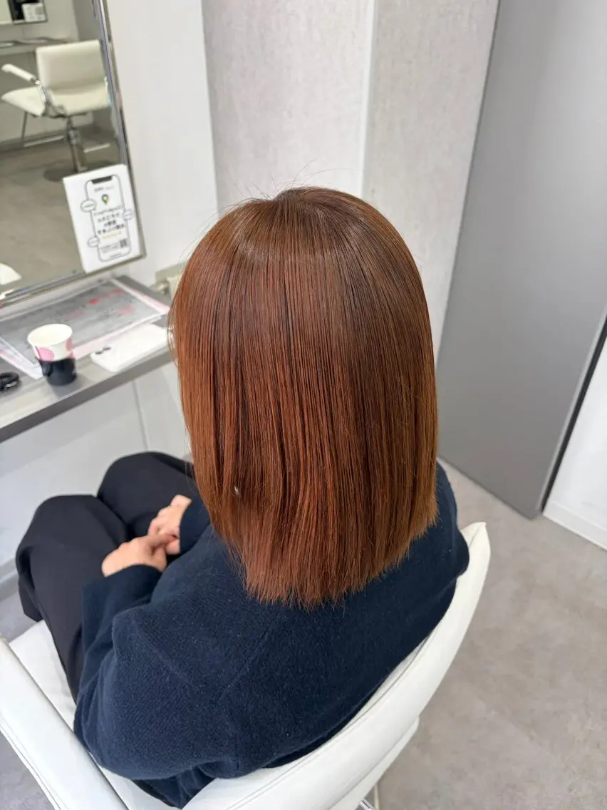 カラー 🌙モデル募集中/ 美柚🌙のヘアスタイル