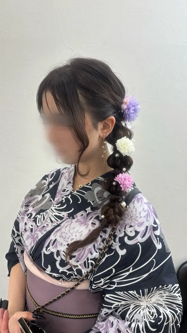 ヘアアレンジ himari/縮毛 矯正/熊谷のヘアスタイル