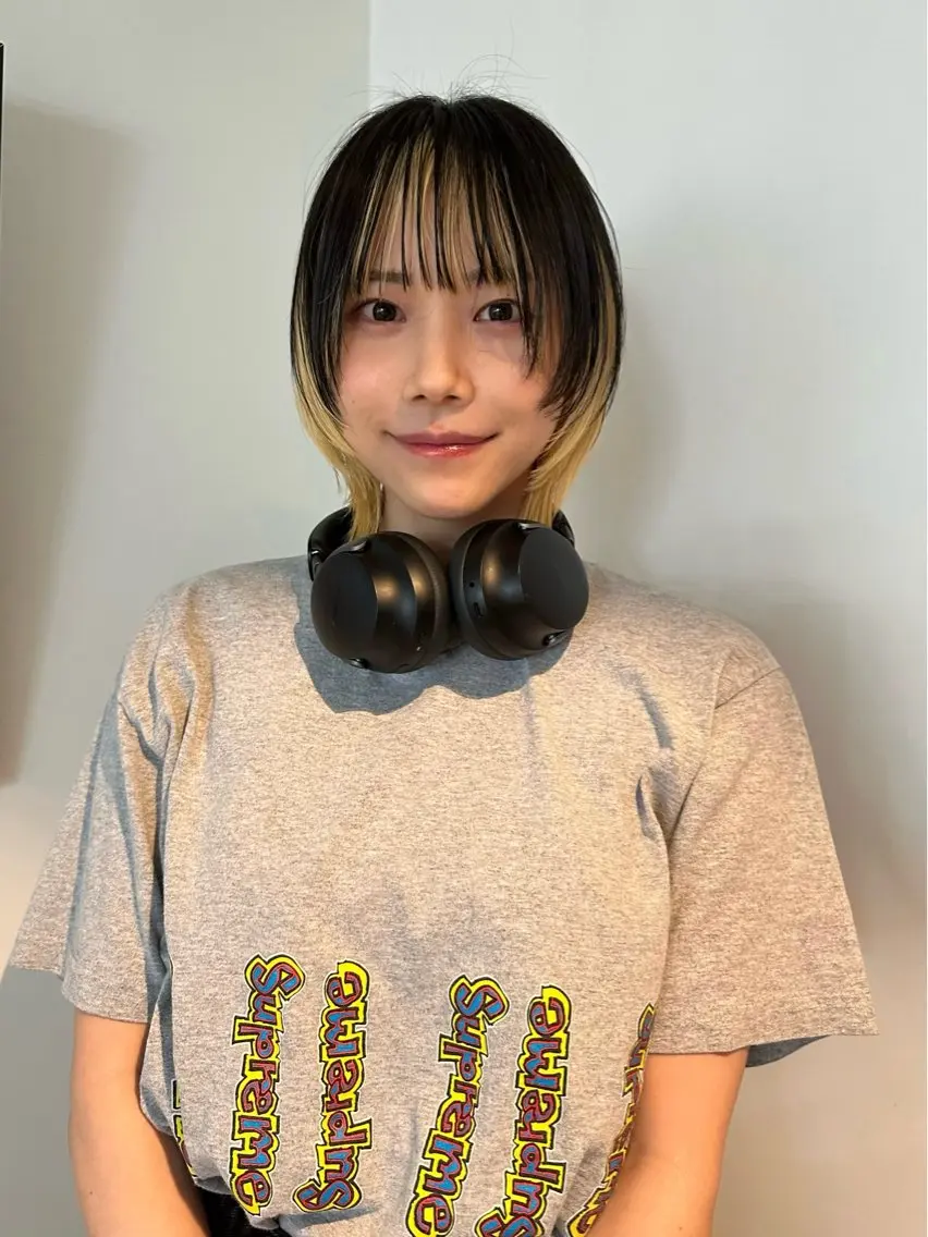 ミディアム カラー カット ヘアカラー 🎀オイダイラ モモカ🎀のヘアスタイル