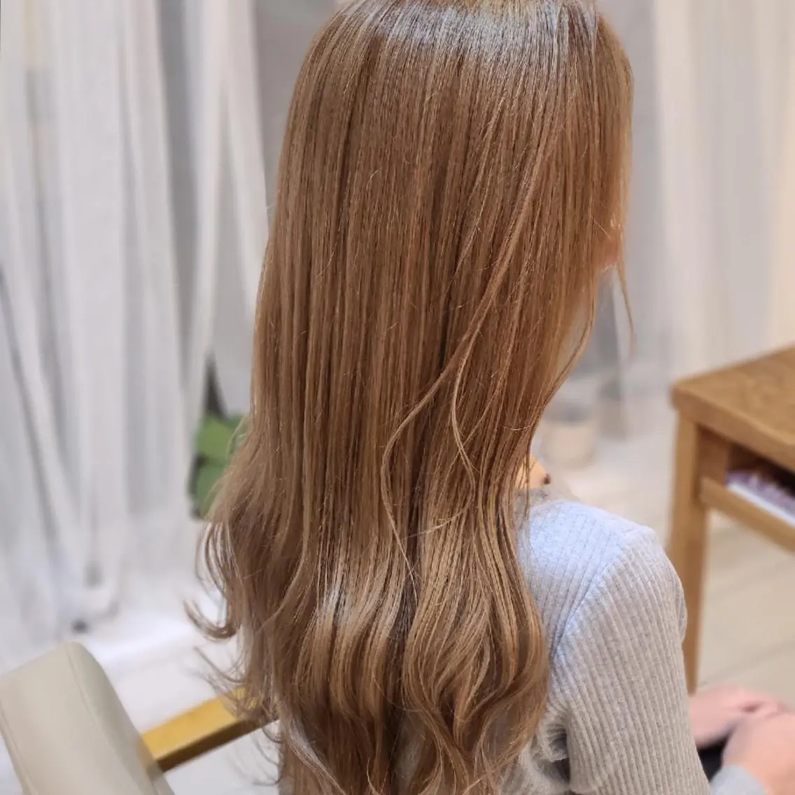 ロング ヘアカラー トリートメント ayako 　☆のヘアスタイル