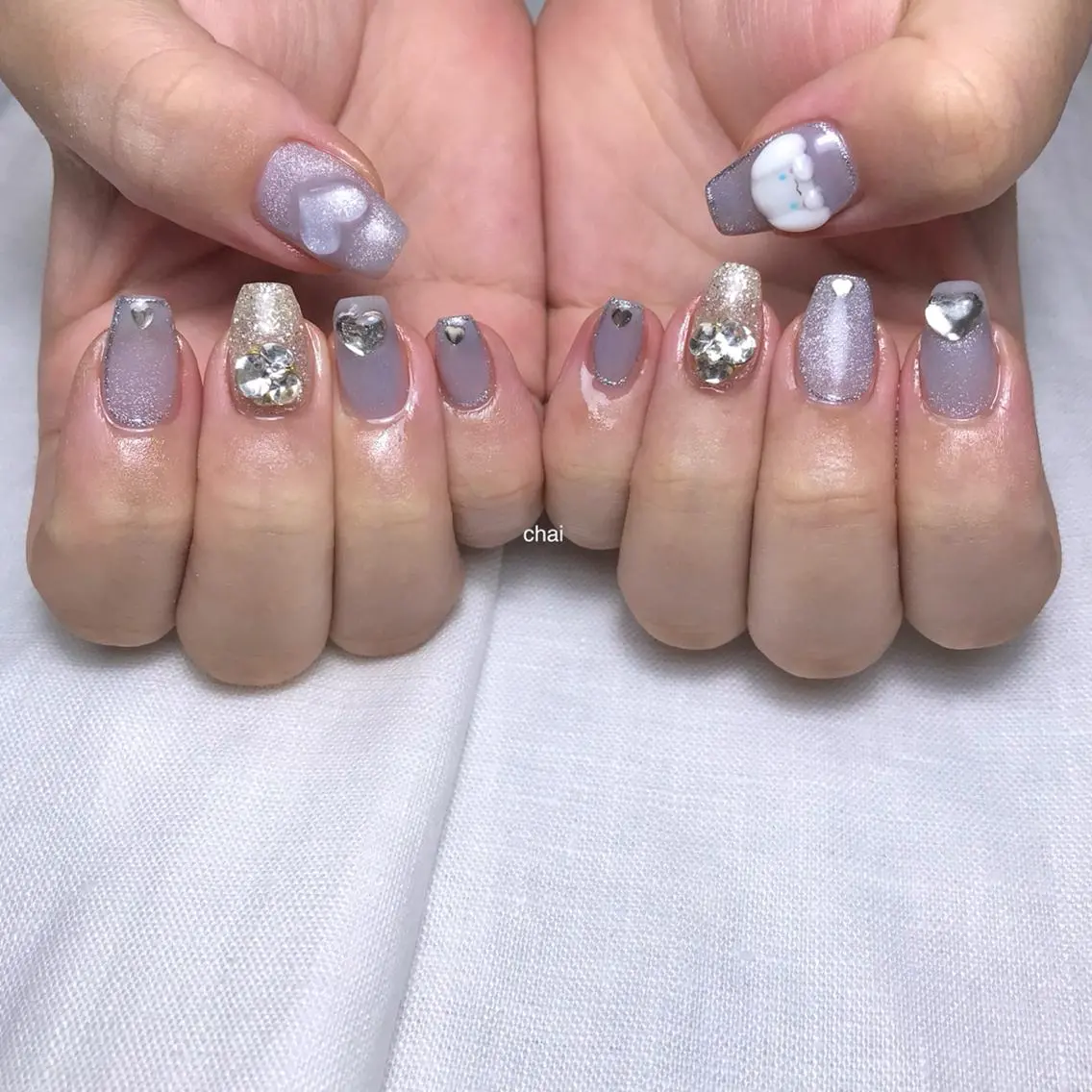 ネイル ハンドネイル chai nail _ai📍鶴橋/桃谷のネイルデザイン