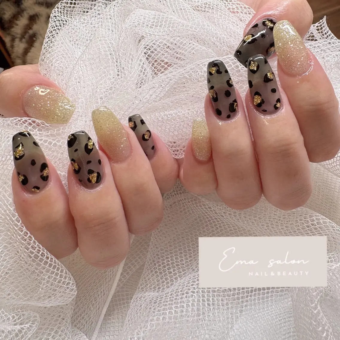 ネイル ハンドネイル Ema salon satomiのネイルデザイン
