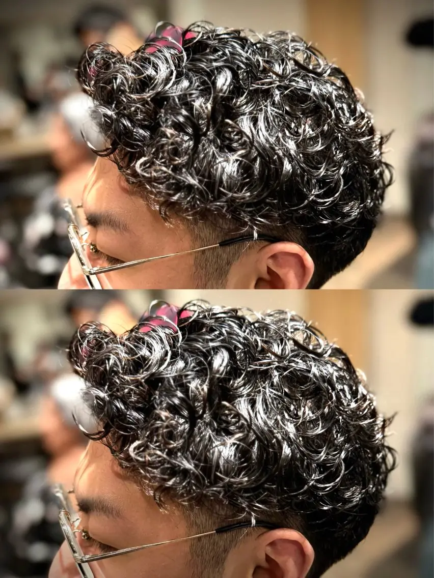 パーマ メンズ特化/パーマ ✨Masakiのヘアスタイル