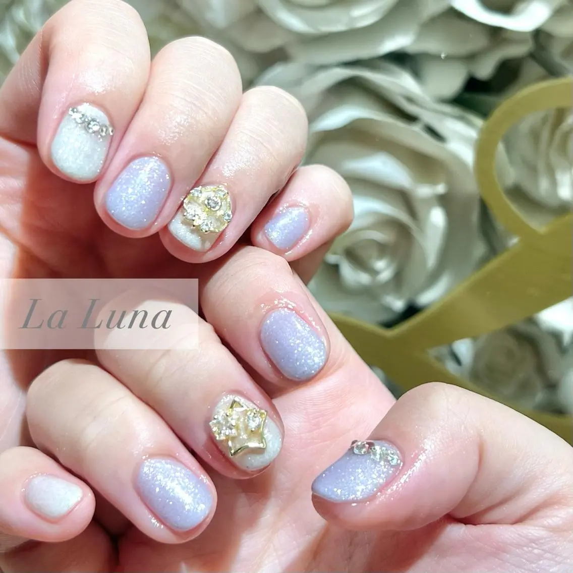 ネイル ハンドネイル ＬａＬｕｎａ🌙 Natsukiのネイルデザイン