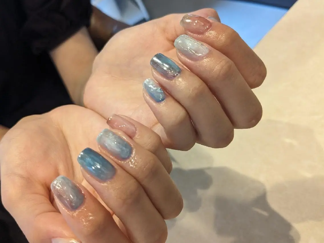 ネイル W. 清澄白河のネイルデザイン