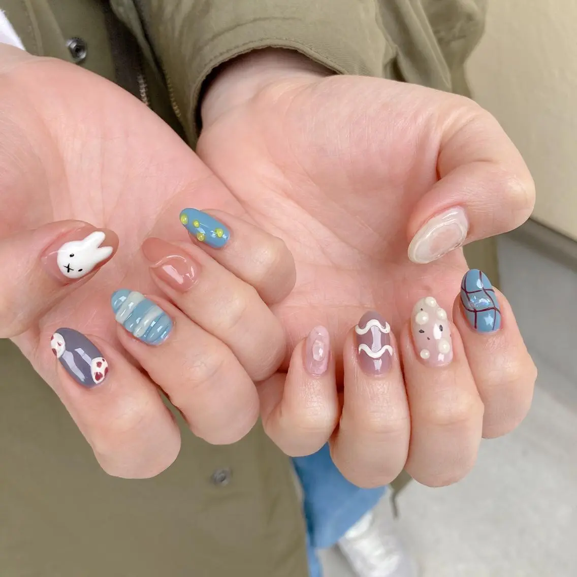 ネイル 地爪育成💅 kanaoanailのネイルデザイン